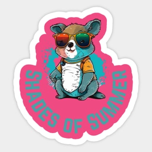Shades Of Summer Collection Sticker